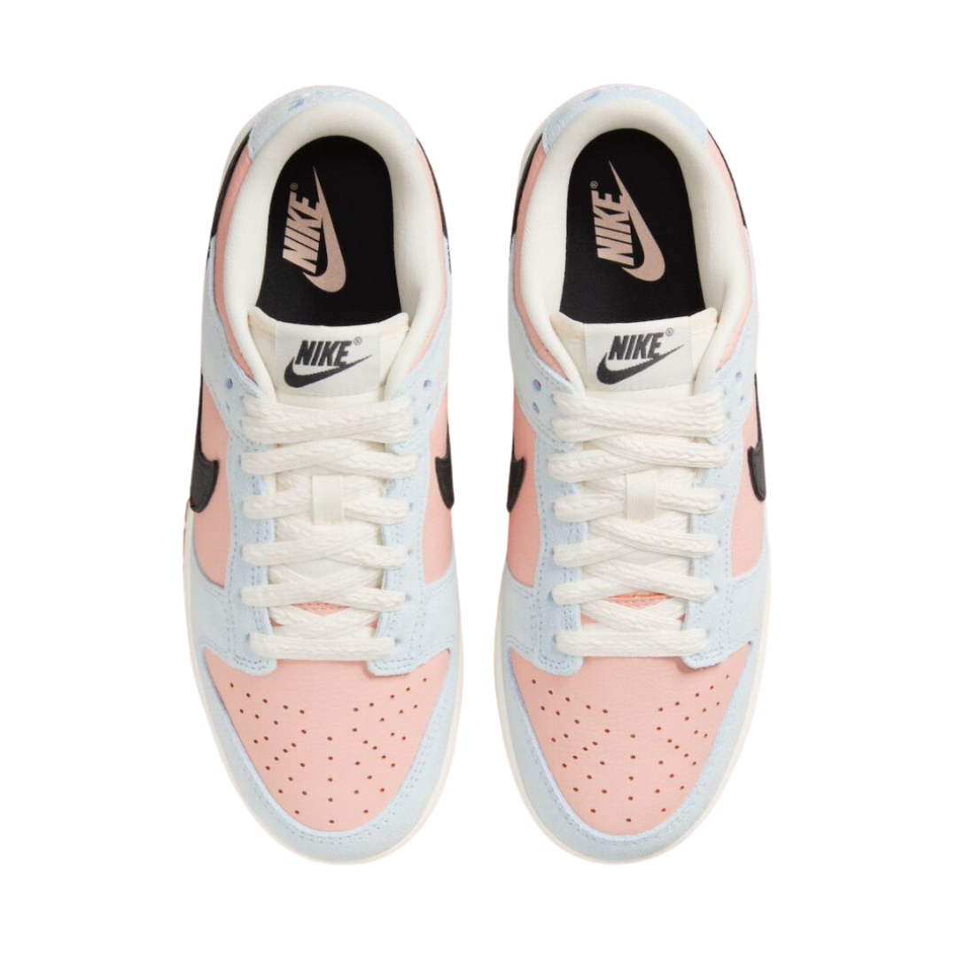 Nike Women's Dunk Low 'Glacier Blue Arctic Orange' Shoes HJ7341-474