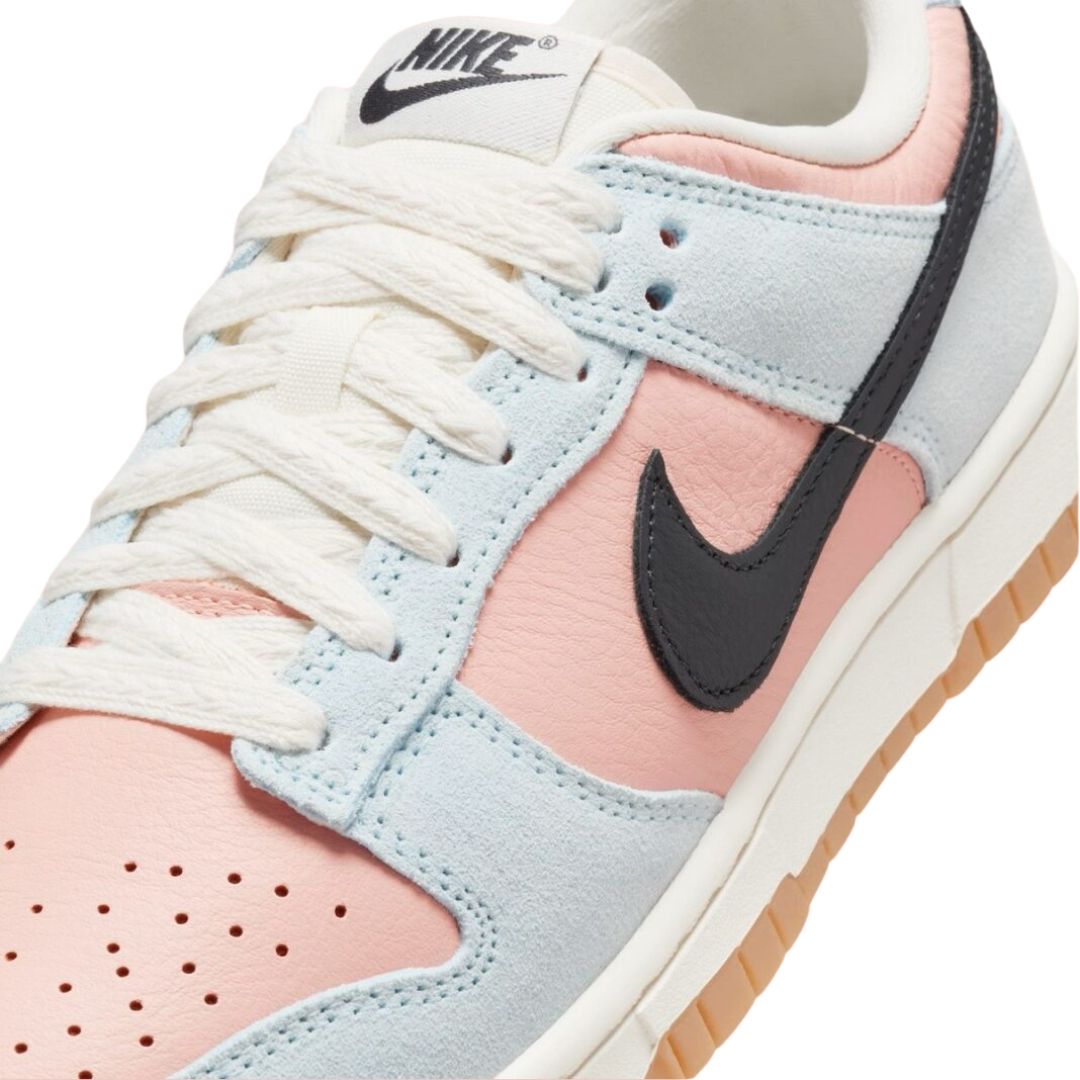 Nike Women's Dunk Low 'Glacier Blue Arctic Orange' Shoes HJ7341-474