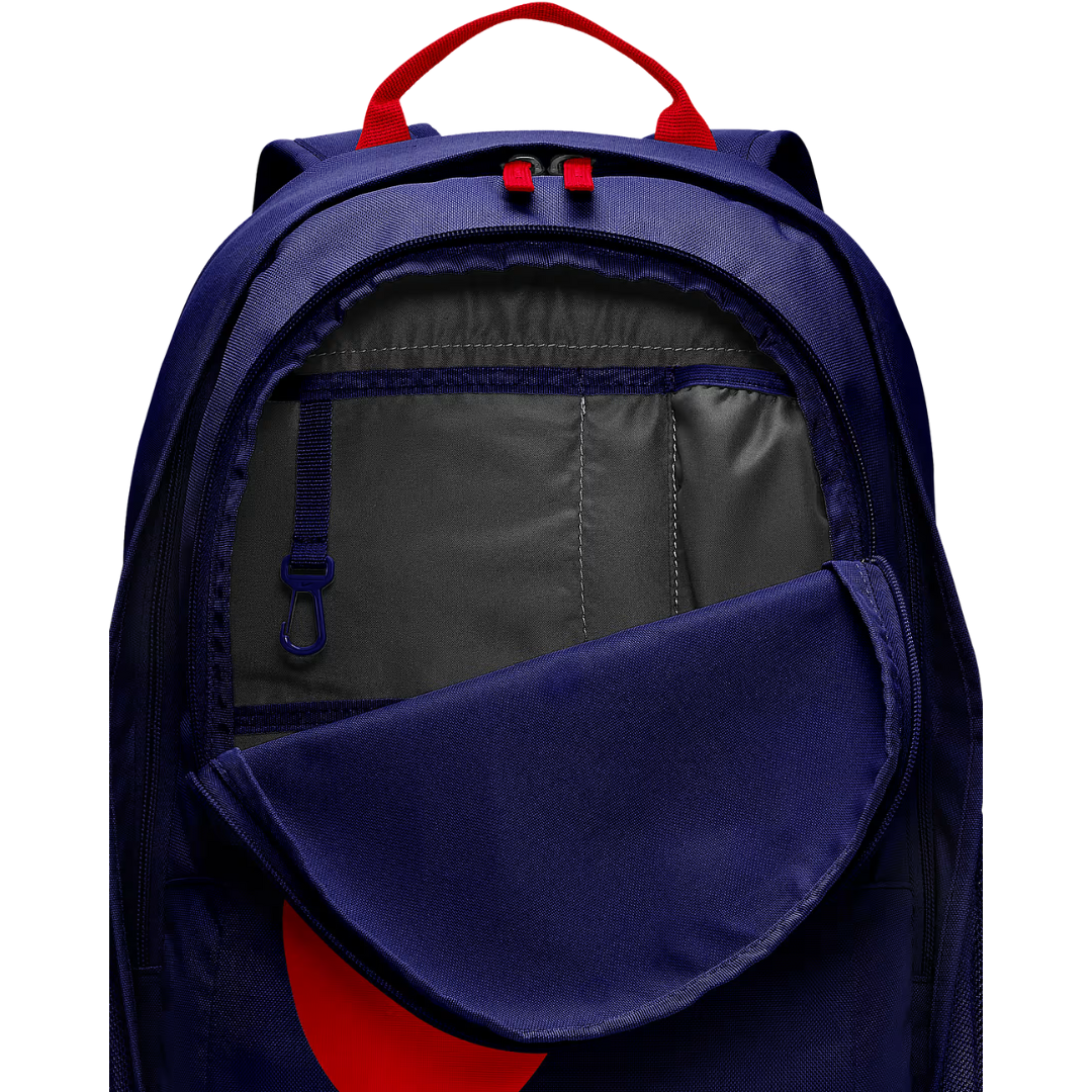 Nike Hayward Backpack – Blue Void/University Red - BA5217-492