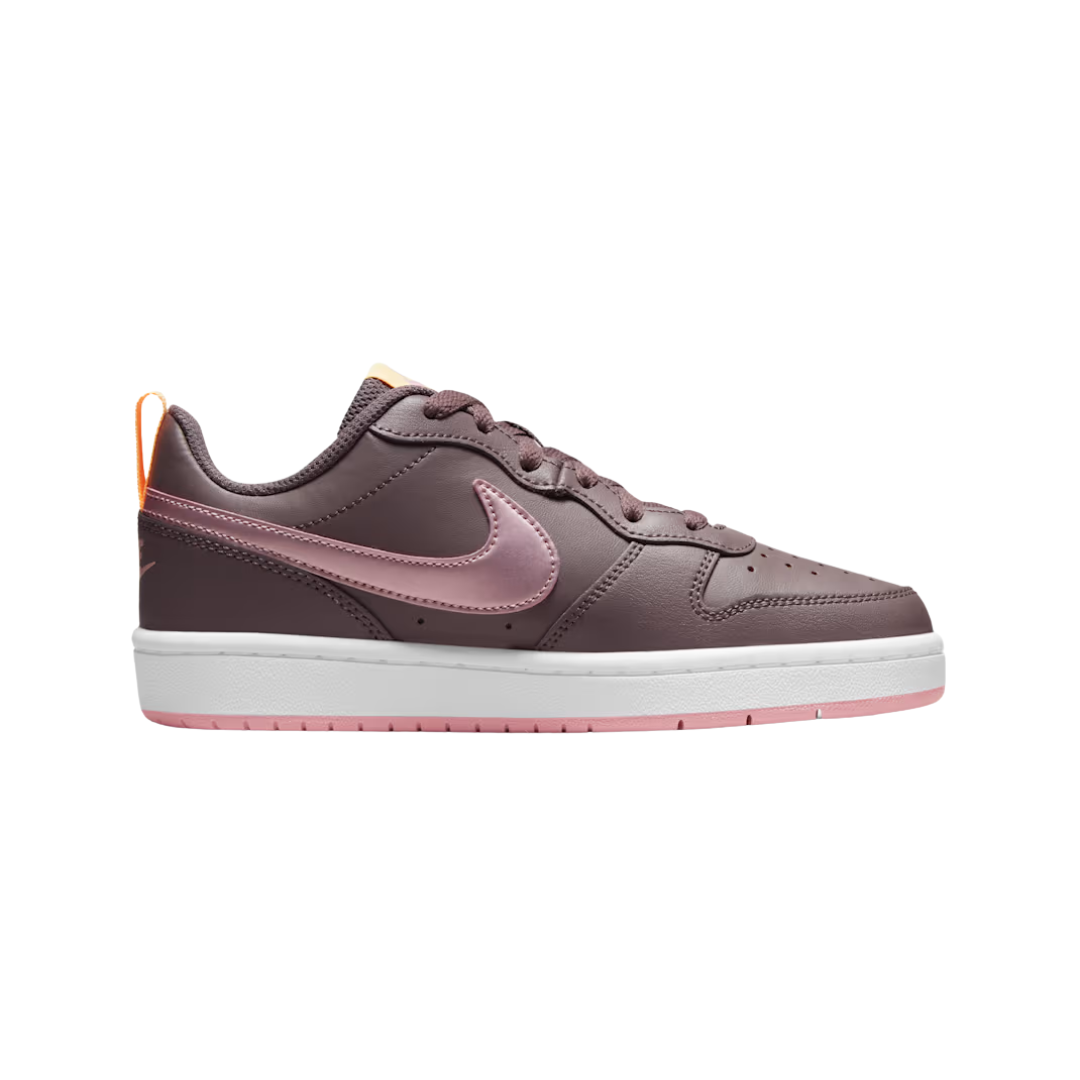 Nike Kids' Court Borough Low 2 Big Shoes – Violet Ore BQ5448-200