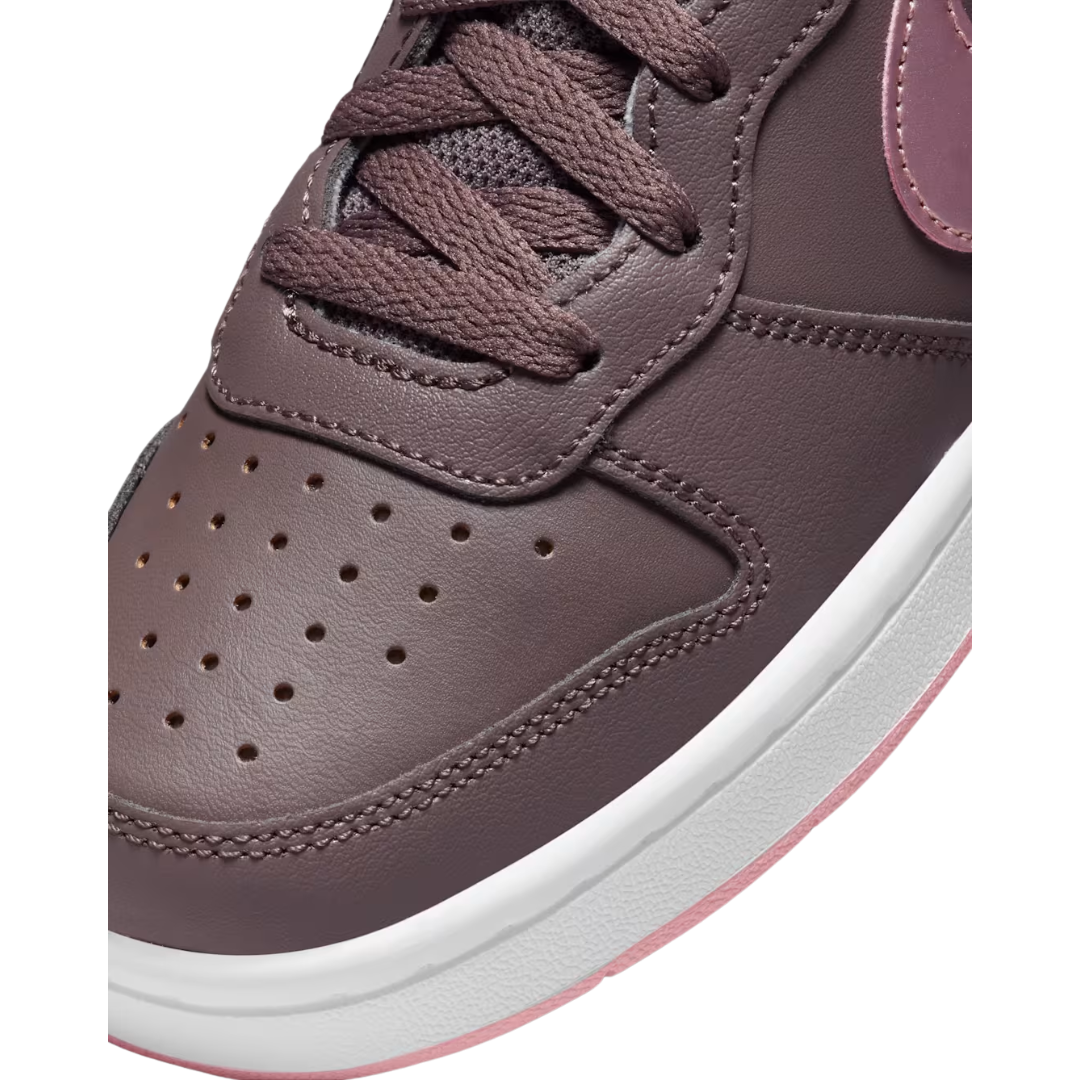 Nike Kids' Court Borough Low 2 Big Shoes – Violet Ore BQ5448-200