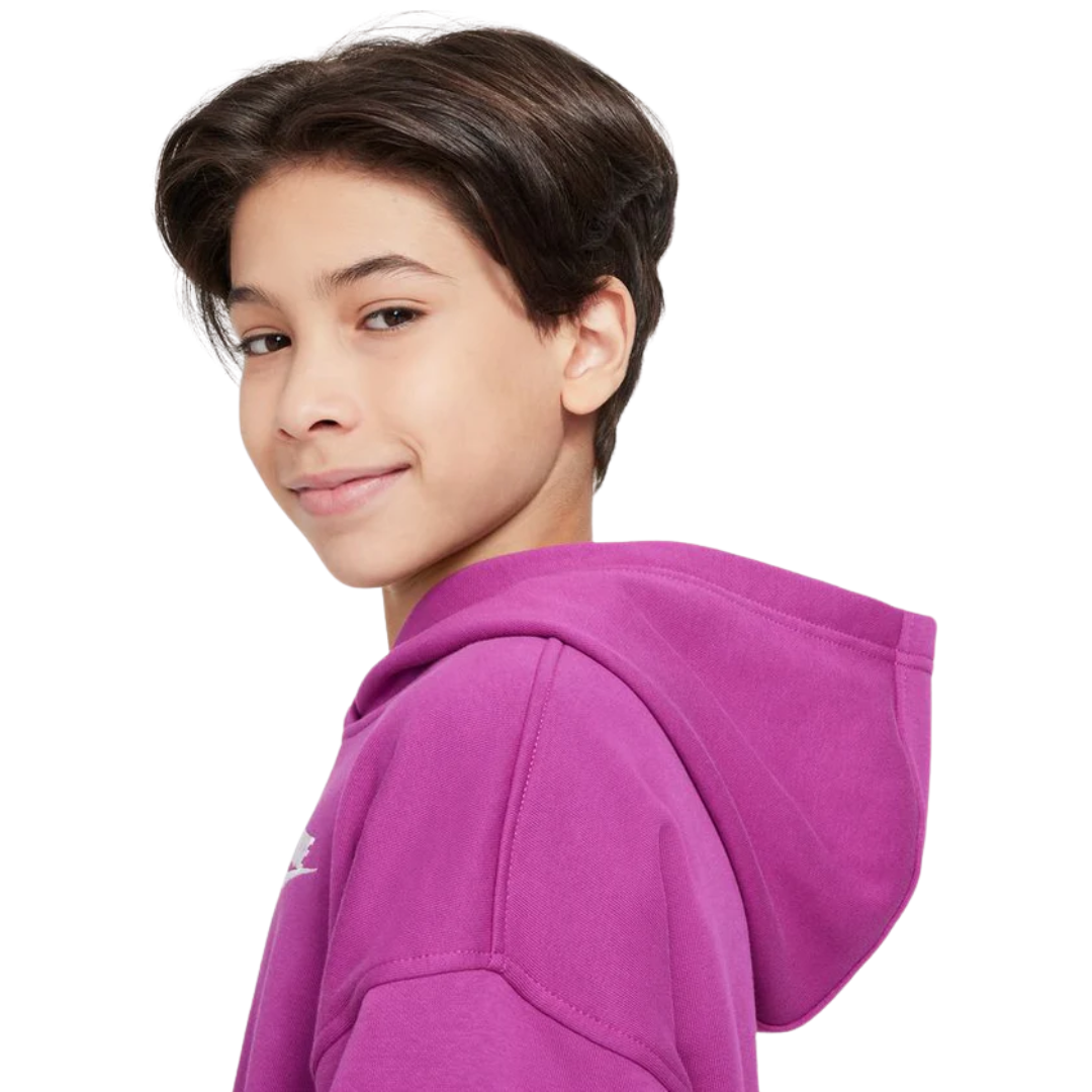 Nike Kids’ Sportswear Club Fleece Oversized Hoodie FZ5579