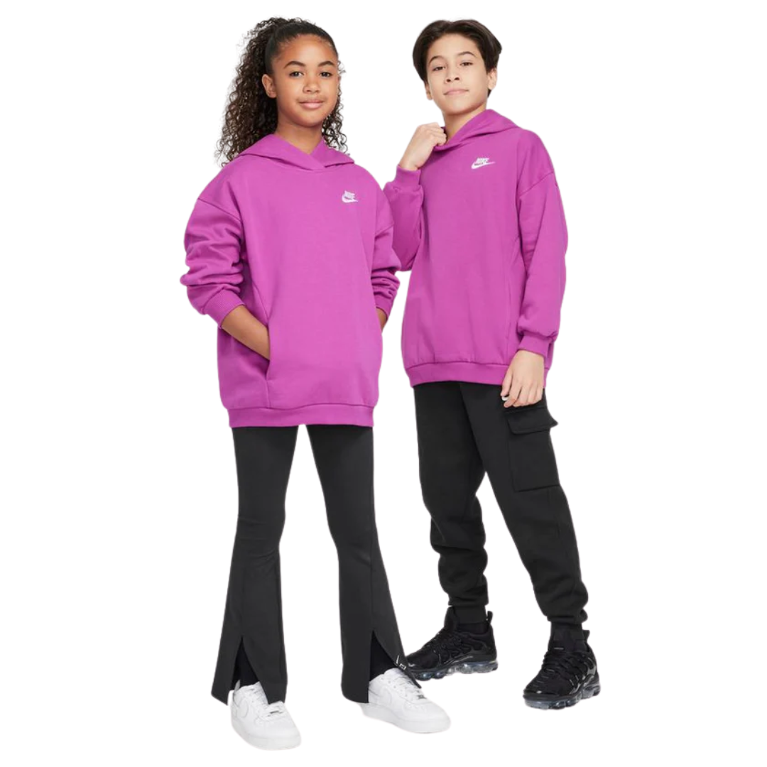 Nike Kids’ Sportswear Club Fleece Oversized Hoodie FZ5579