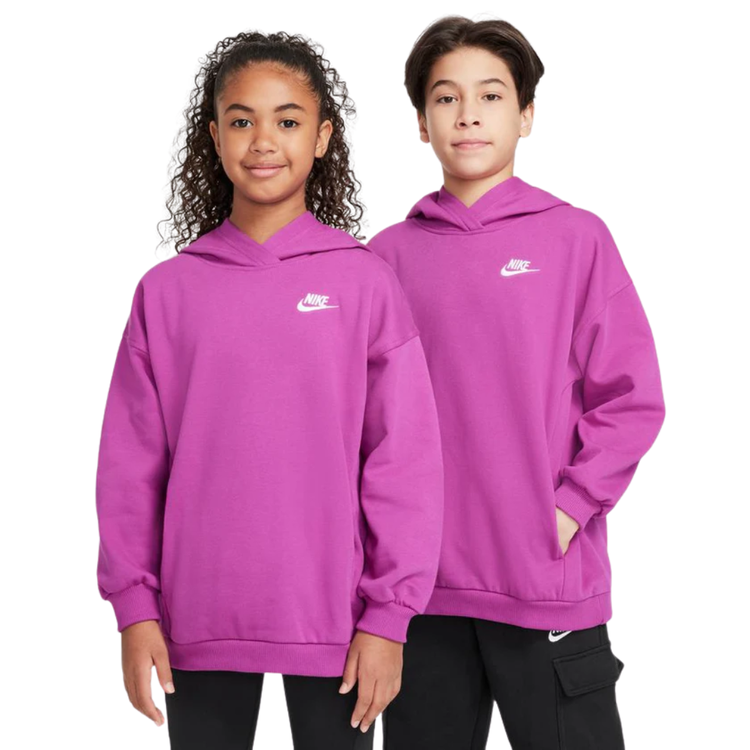 Nike Kids’ Sportswear Club Fleece Oversized Hoodie FZ5579