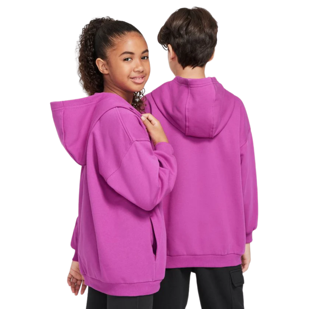 Nike Kids’ Sportswear Club Fleece Oversized Hoodie FZ5579