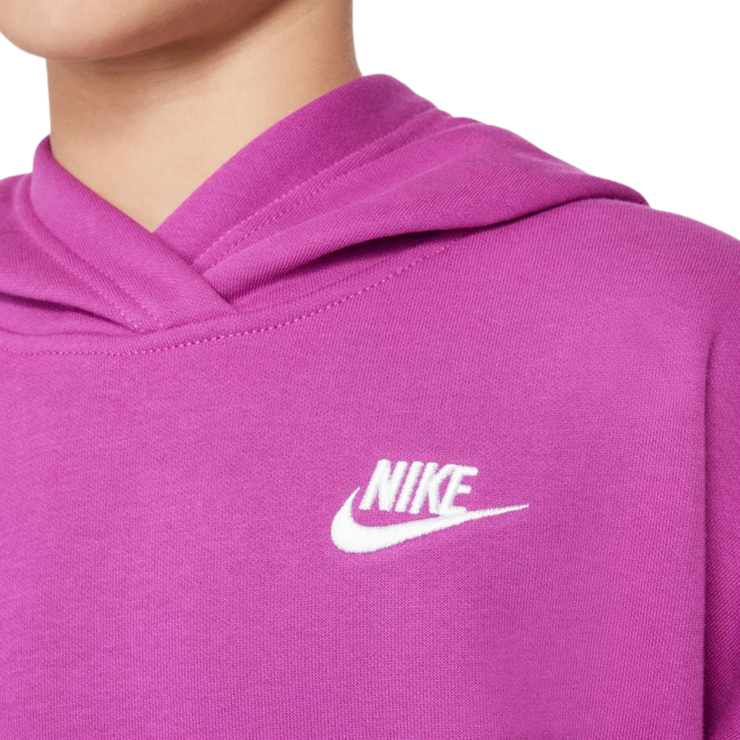 Nike Kids’ Sportswear Club Fleece Oversized Hoodie FZ5579