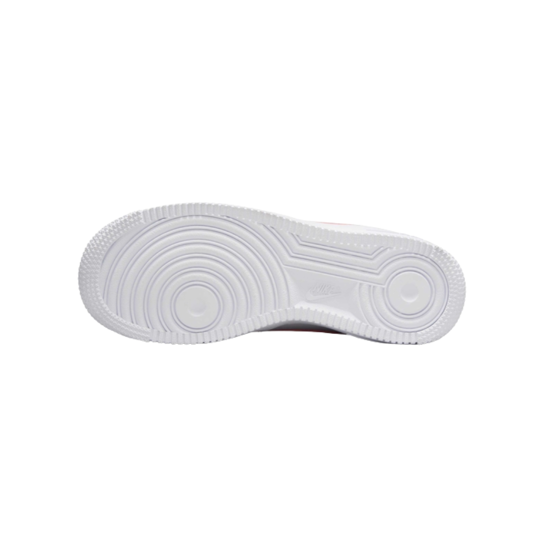Nike Little Kids’ Air Force 1 Shoes – White/Magic Ember FV5948-117