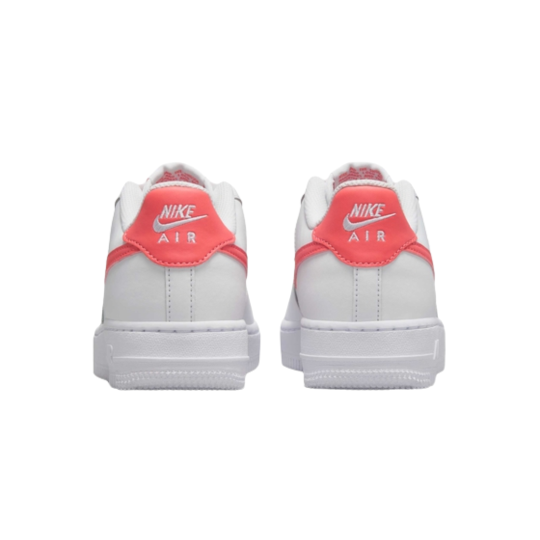 Nike Little Kids’ Air Force 1 Shoes – White/Magic Ember FV5948-117