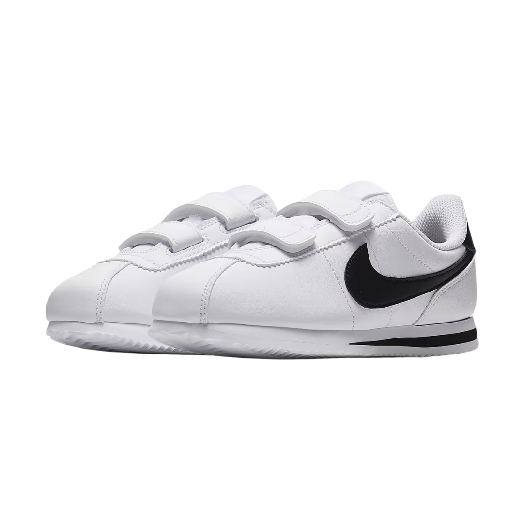 Nike Little Kids' Cortez Shoes (PSV) – White/Black 904767-102