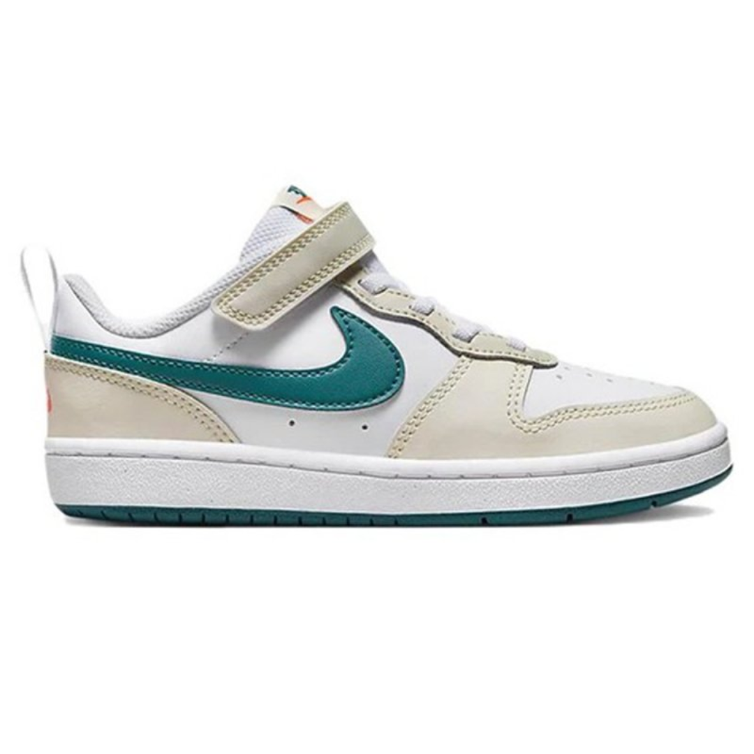 Nike Little Kids' Court Borough Low 2 (PSV) Shoes BQ5451-017