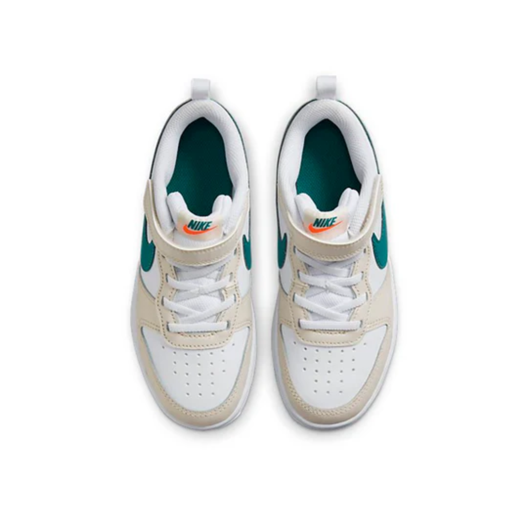 Nike Little Kids' Court Borough Low 2 (PSV) Shoes BQ5451-017