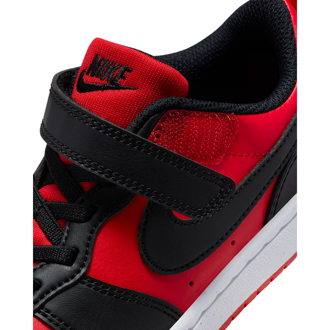 Nike Little Kids’ Court Borough Low Recraft Shoes - DV5457-600