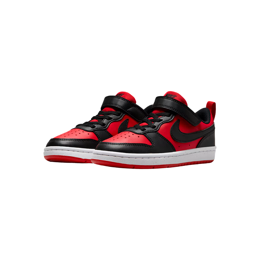 Nike Little Kids’ Court Borough Low Recraft Shoes - DV5457-600