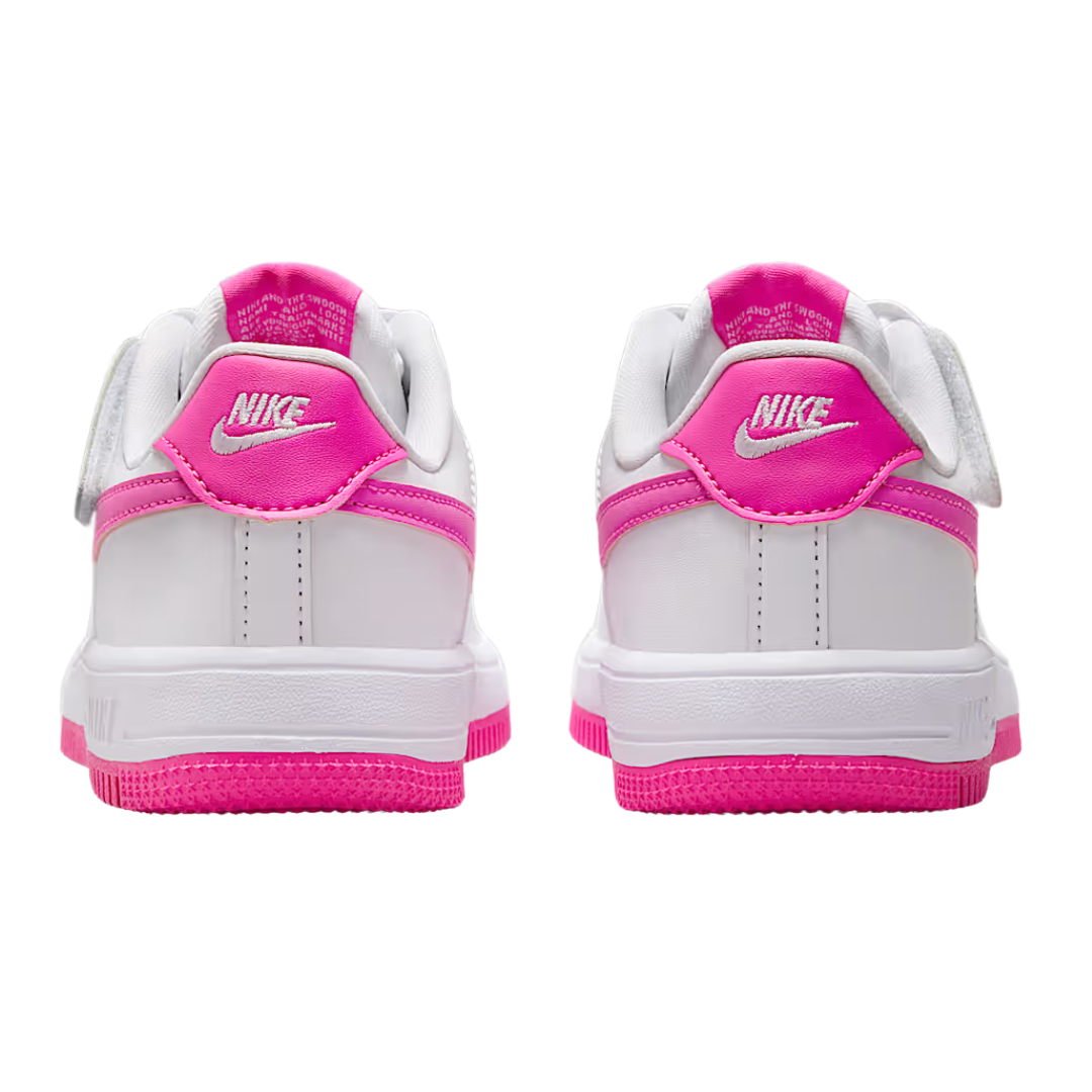 Nike Little Kids' Force 1 Low EasyOn Shoes  FN0237-102