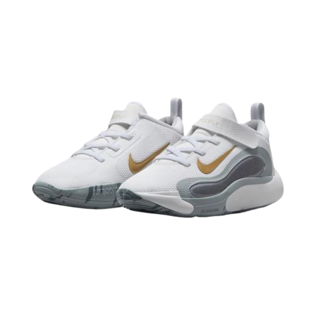 Nike Little Kids' IsoFly Basketball Shoes – FN7670-100