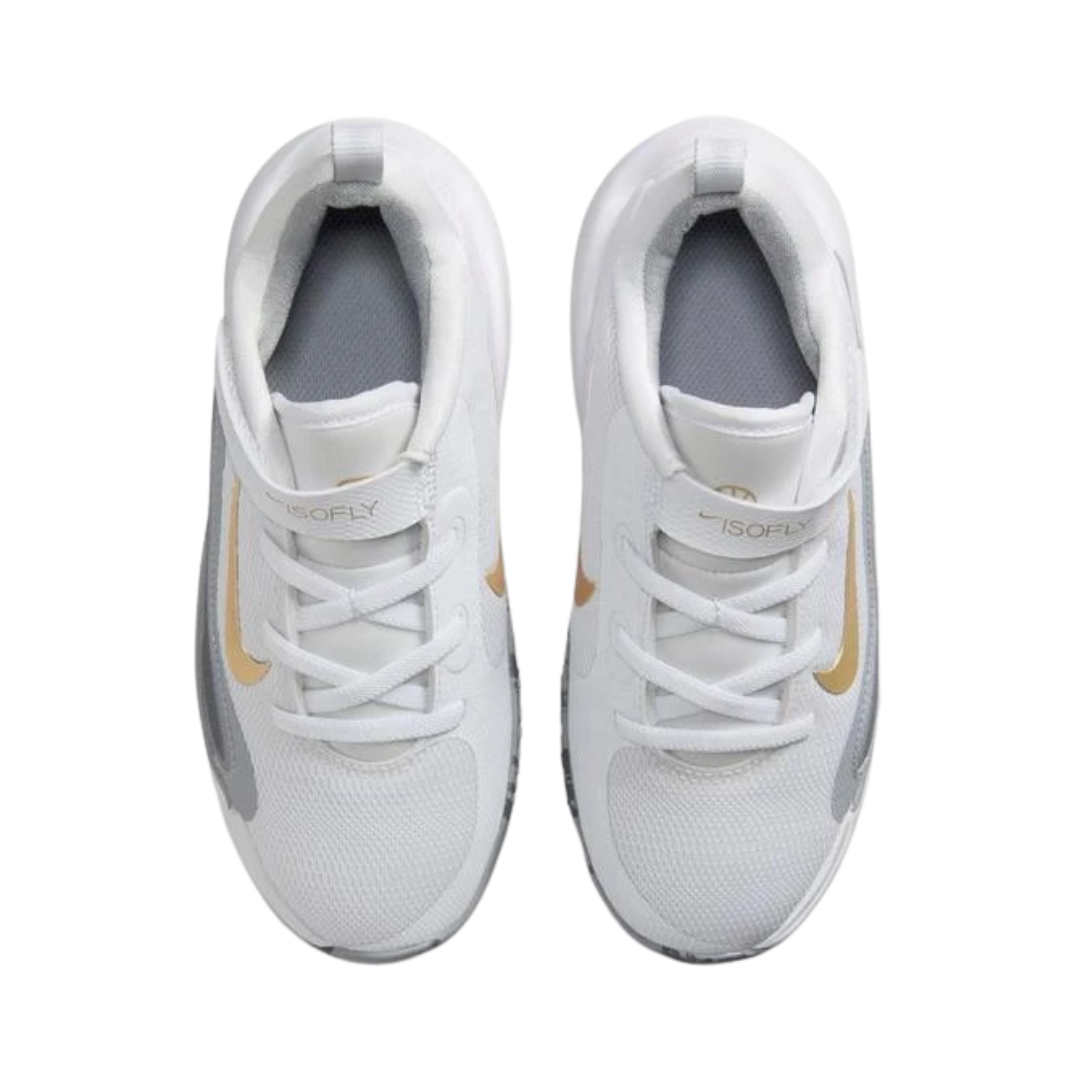 Nike Little Kids' IsoFly Basketball Shoes – FN7670-100