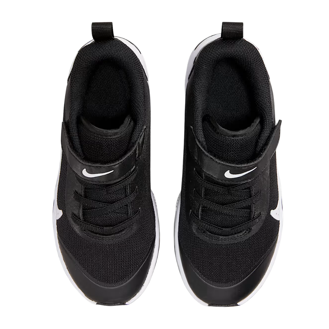 Nike Little Kids’ Omni Multi-Court Shoes – Black/White DM9026-002
