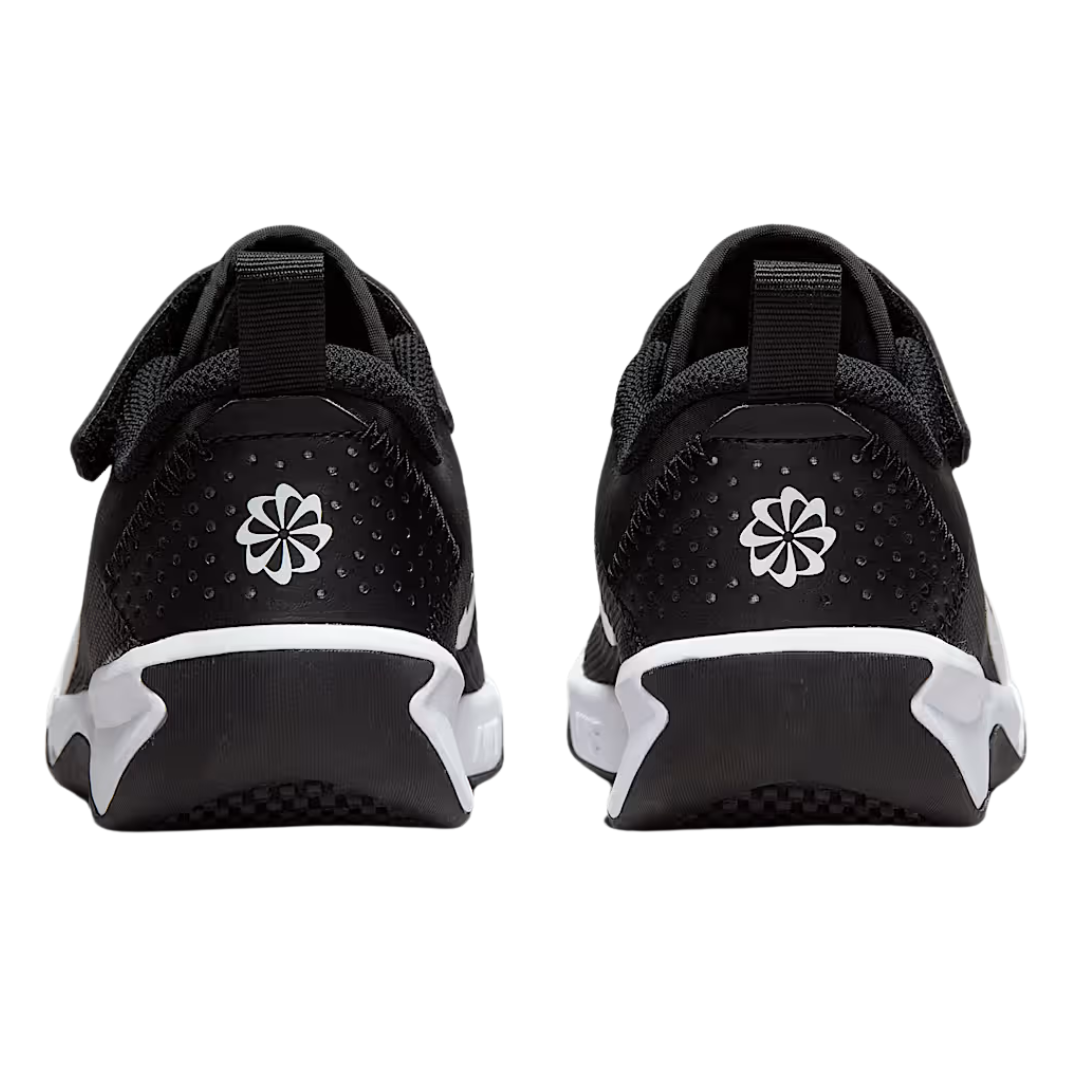 Nike Little Kids’ Omni Multi-Court Shoes – Black/White DM9026-002