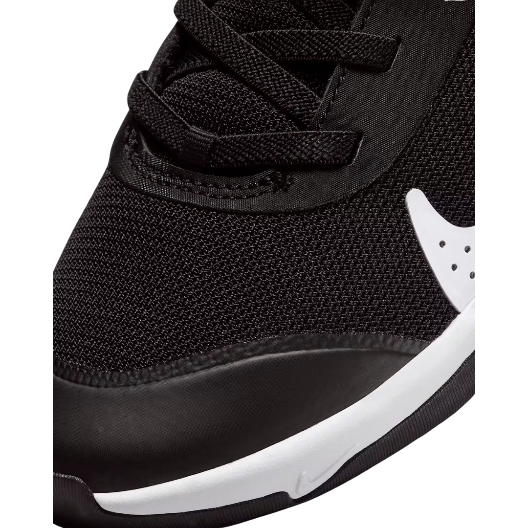 Nike Little Kids’ Omni Multi-Court Shoes – Black/White DM9026-002