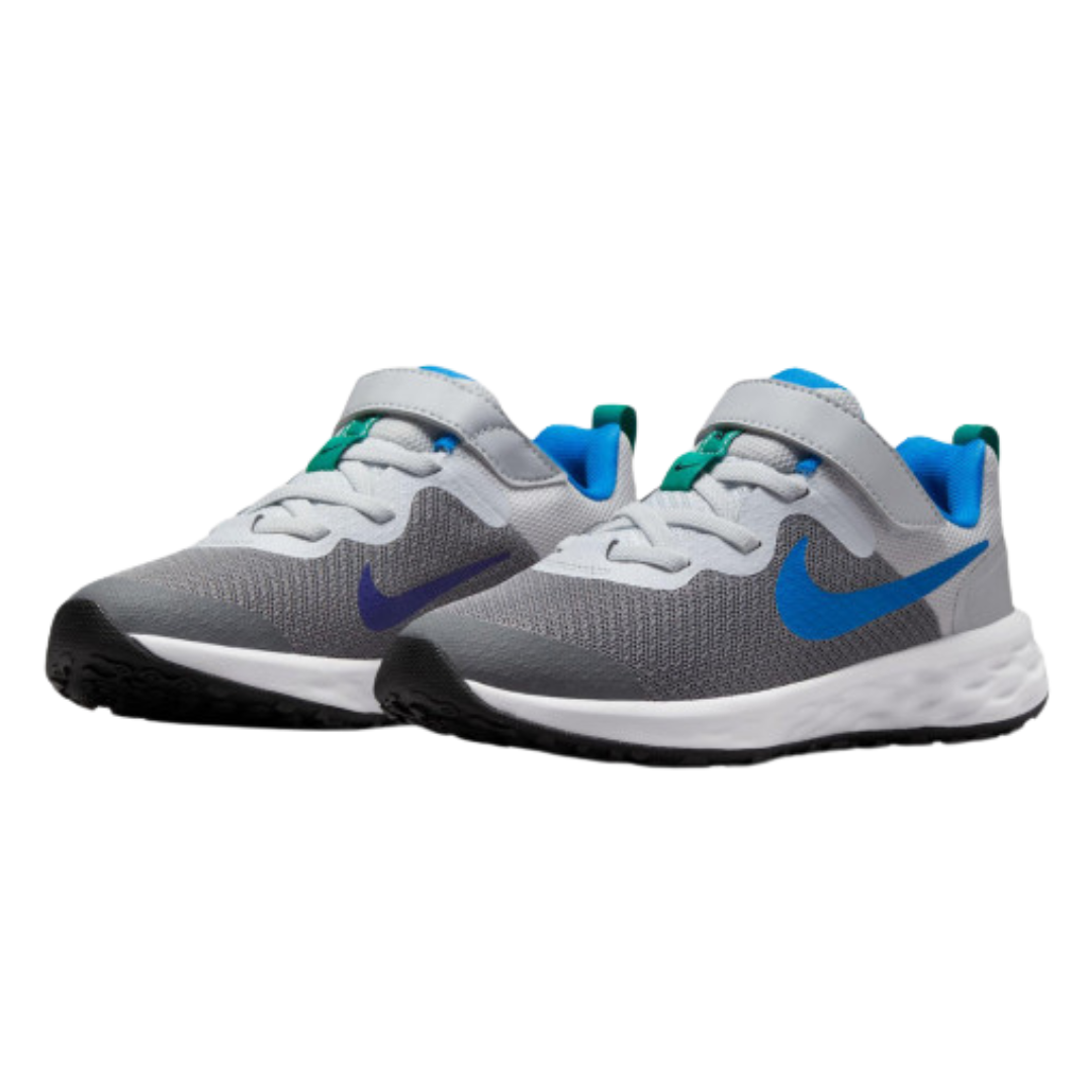 Nike Little Kids' Revolution 6 Shoes –  DD1095-008