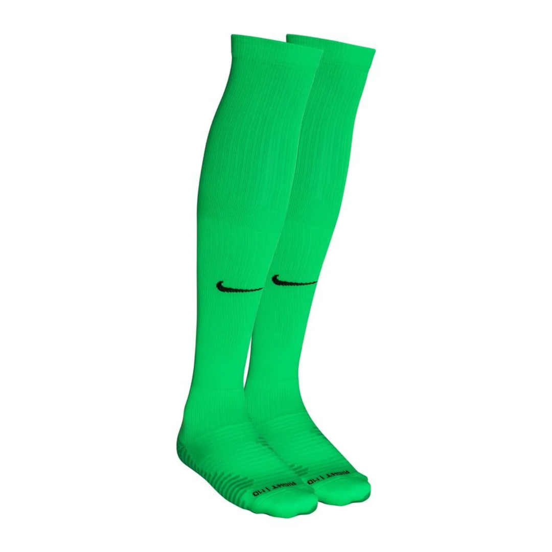 Nike MatchFit Knee High Football Socks – Green CV1956-329