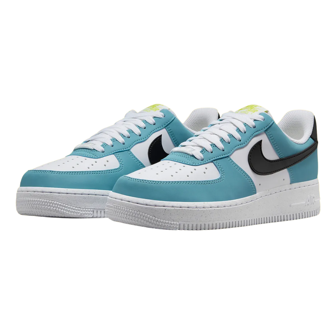 Nike Men’s Air Force 1 Low “Teal Blue” Shoes – HJ9571-400