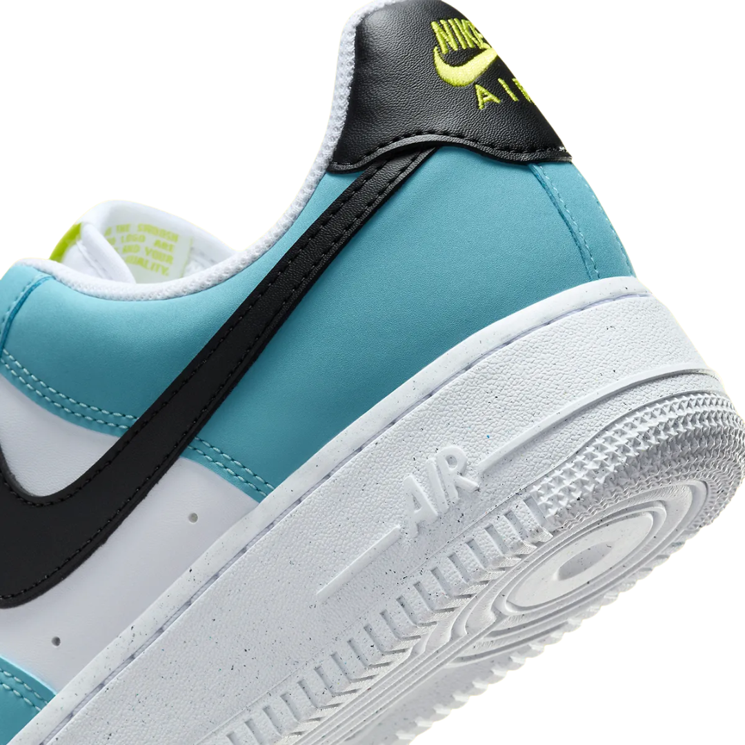 Nike Men’s Air Force 1 Low “Teal Blue” Shoes – HJ9571-400