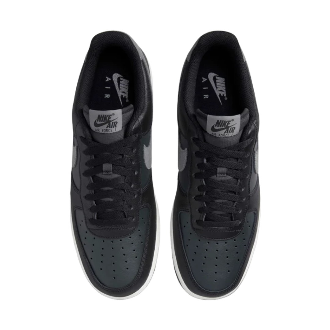 Nike Men's Air Force 1 '07 LV8 Shoes – Black/ Grey FJ4170-004
