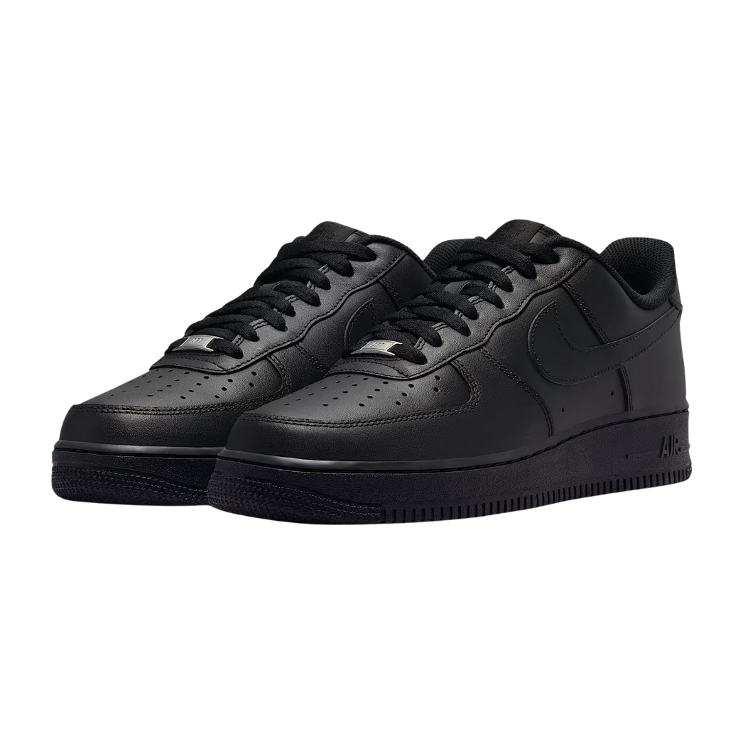 Nike Men's Air Force 1 '07 Shoes - Black CW2288-001