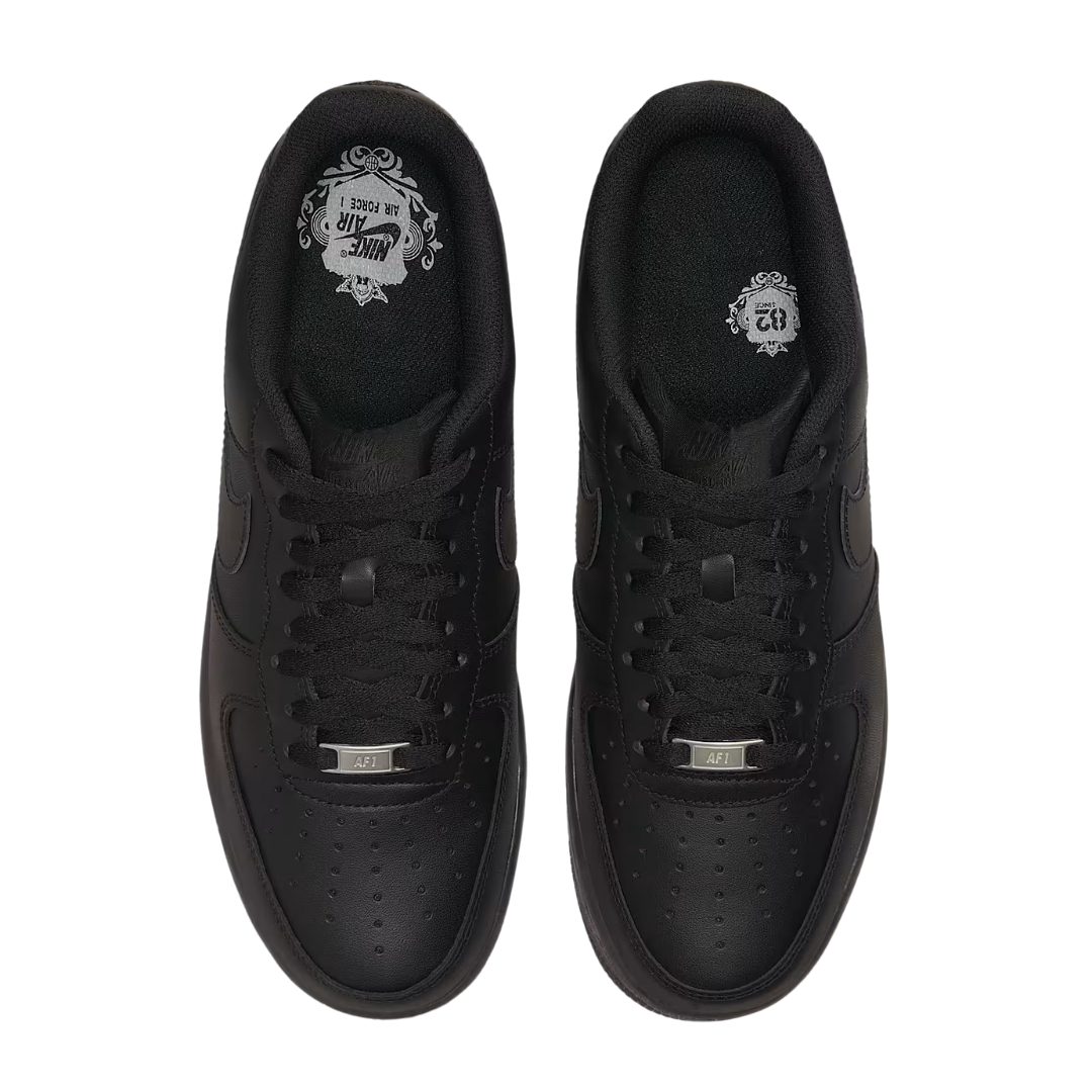 Nike Men's Air Force 1 '07 Shoes - Black CW2288-001