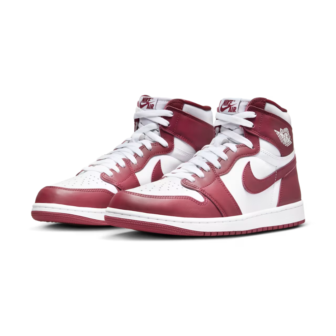 Nike Men's Air Jordan 1 High OG "Artisanal Red" Shoes DZ5485-160