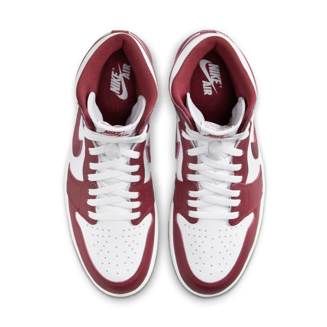 Nike Men's Air Jordan 1 High OG "Artisanal Red" Shoes DZ5485-160