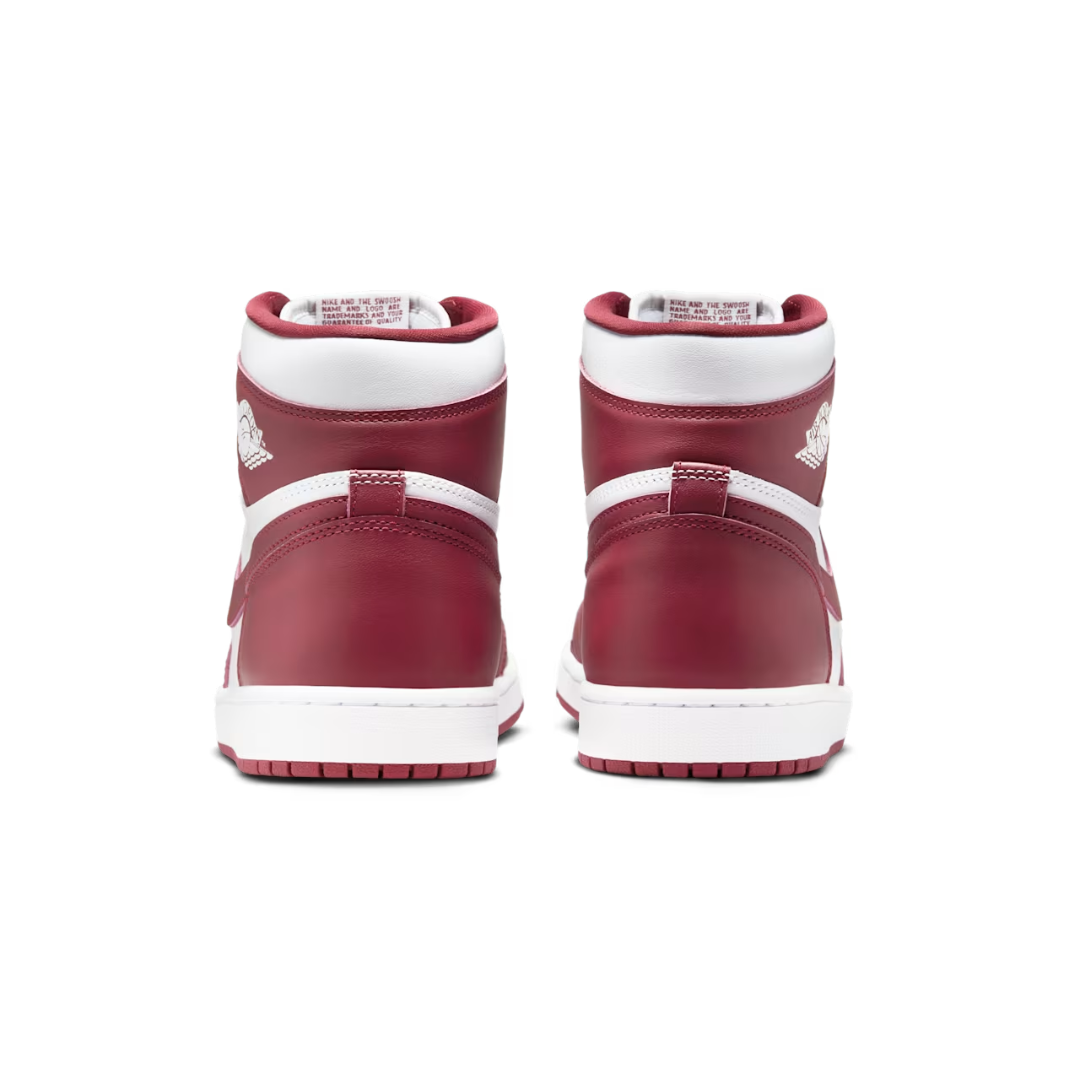 Nike Men's Air Jordan 1 High OG "Artisanal Red" Shoes DZ5485-160