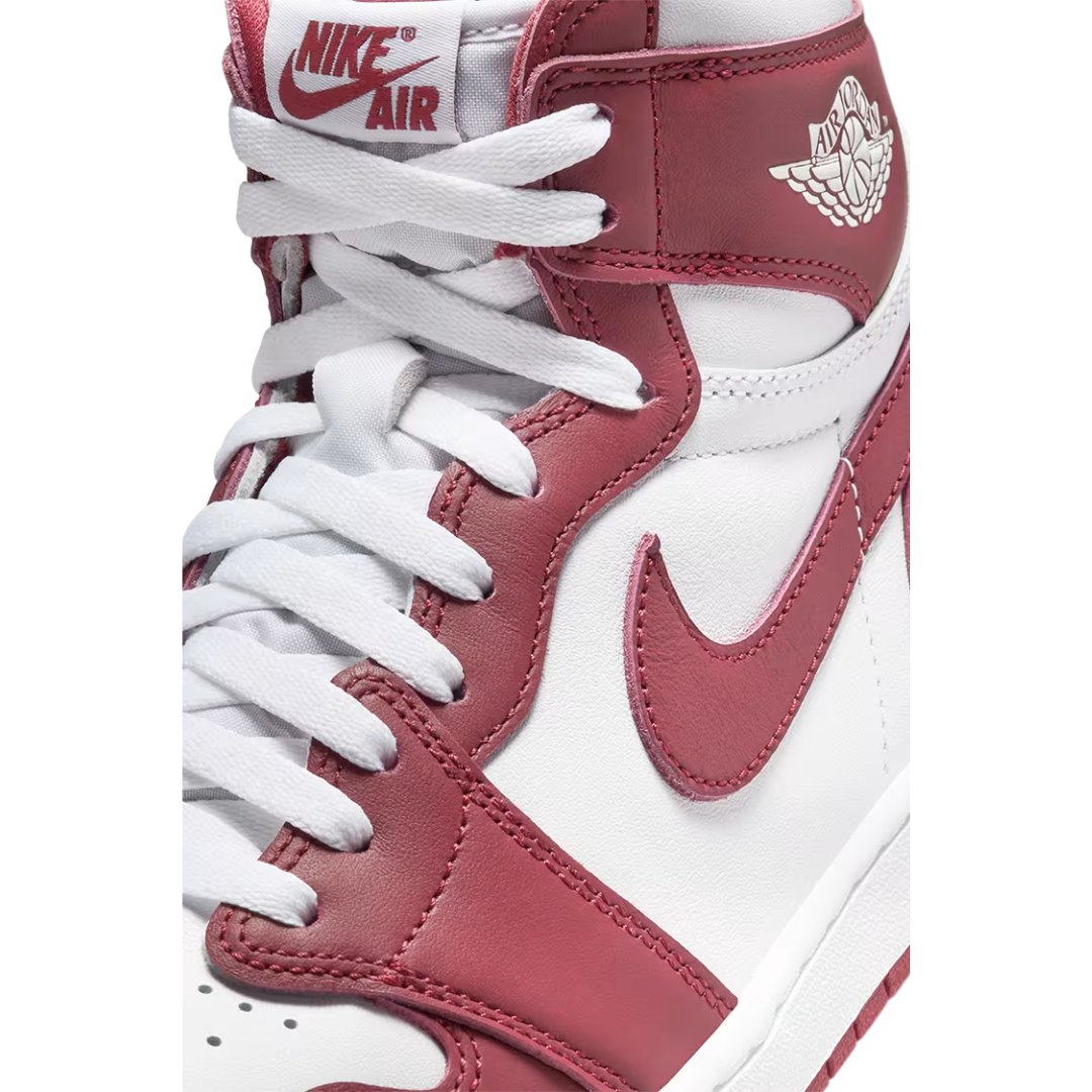 Nike Men's Air Jordan 1 High OG "Artisanal Red" Shoes DZ5485-160