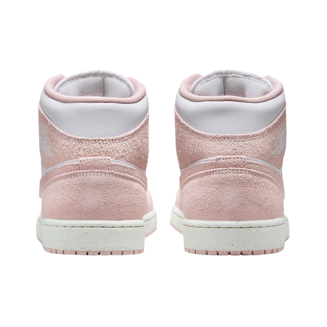 Nike Men’s Air Jordan 1 Mid SE Shoes “Pink Suede” – FN5215-161