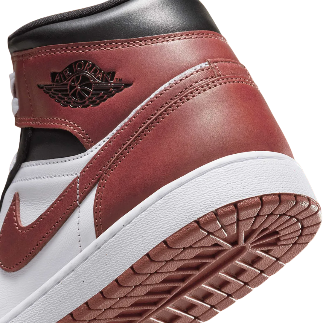 Nike Men's Air Jordan 1 Mid Shoes – Dark Pony HF3216-102