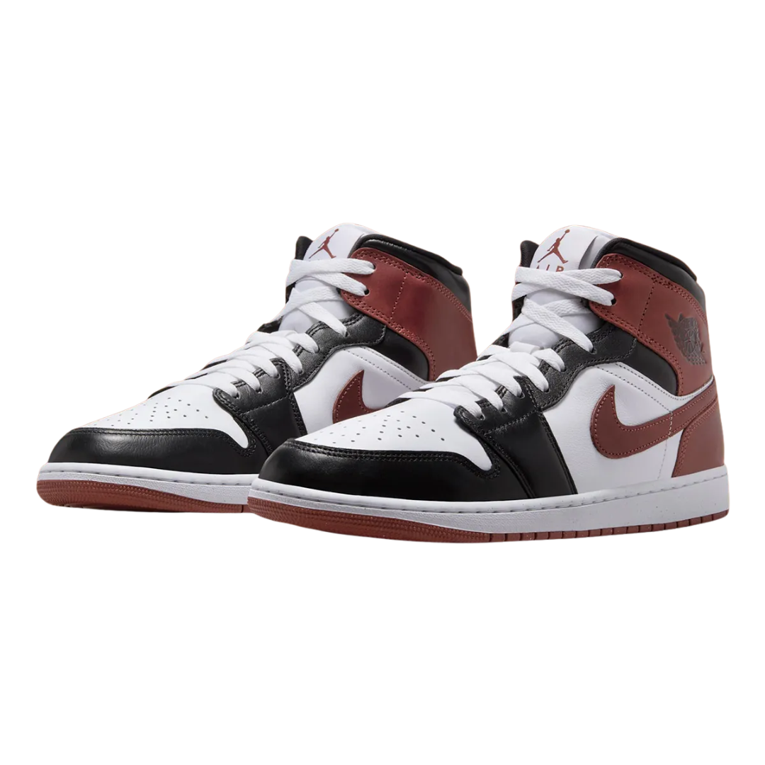Nike Men's Air Jordan 1 Mid Shoes – Dark Pony HF3216-102