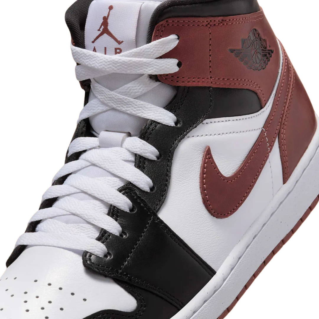 Nike Men's Air Jordan 1 Mid Shoes – Dark Pony HF3216-102