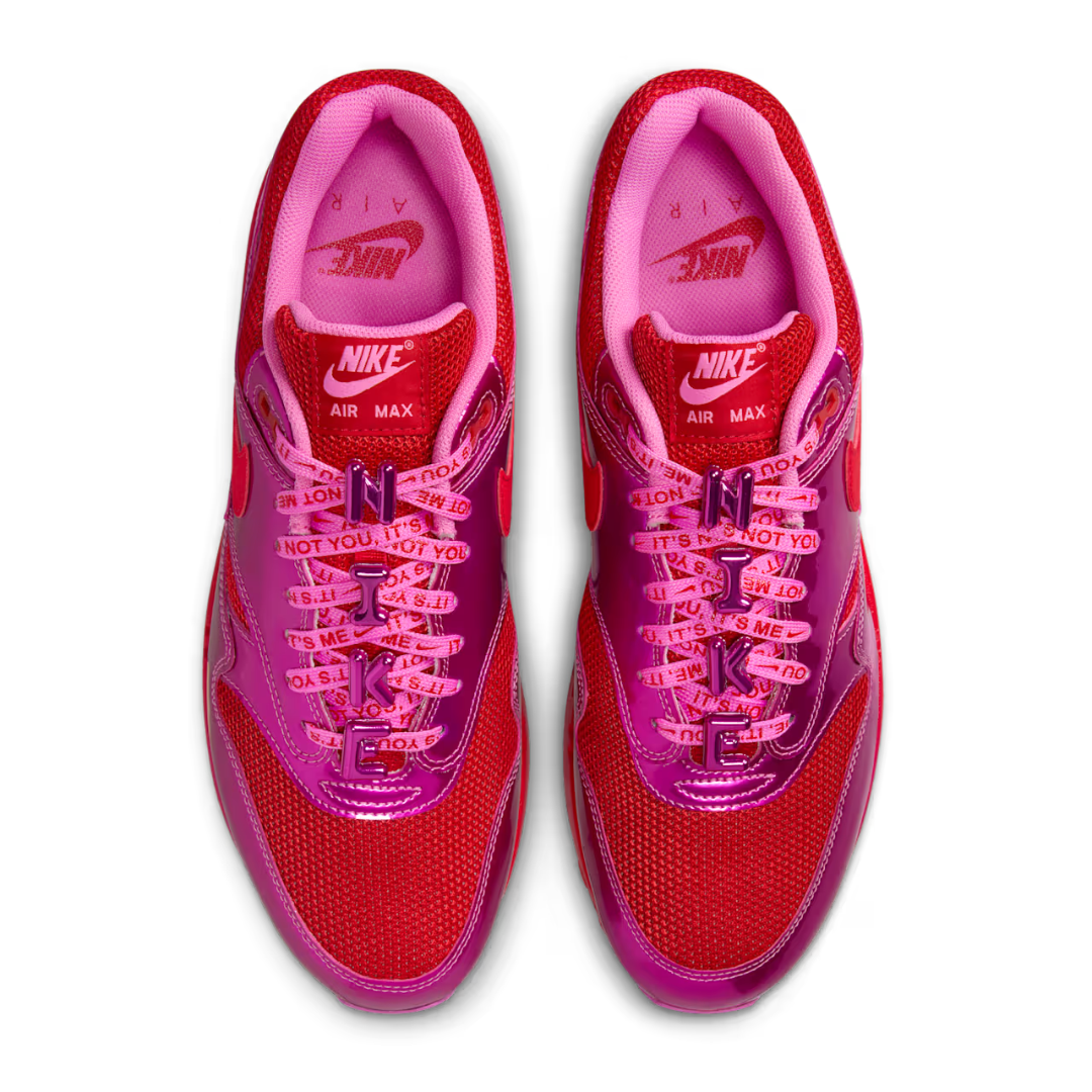 Nike Men’s Air Max 1 Premium Shoes – Playful Pink HV2301-600