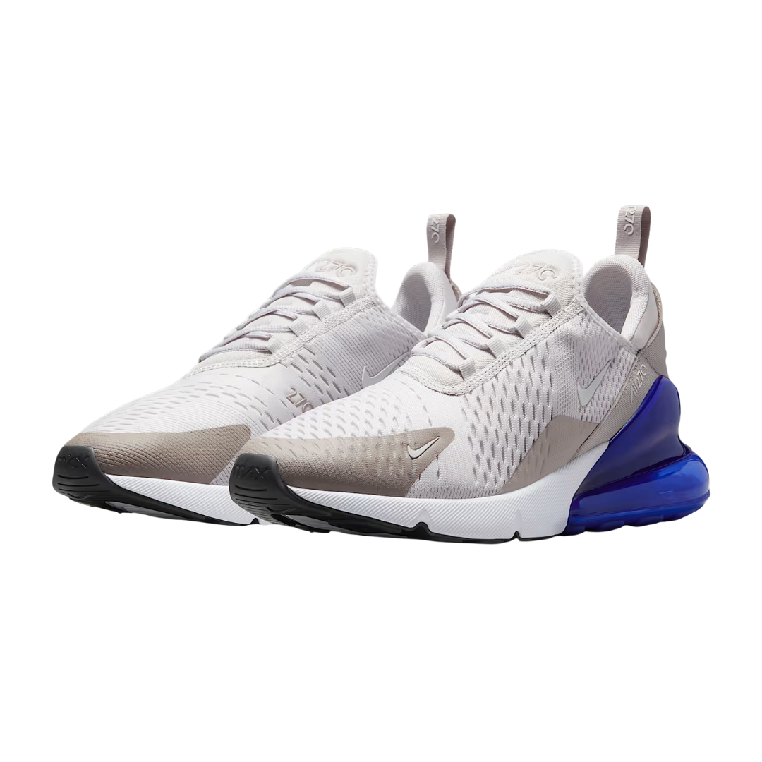 Nike Men's Air Max 270 Shoes – Grey-Blue AH8050-031