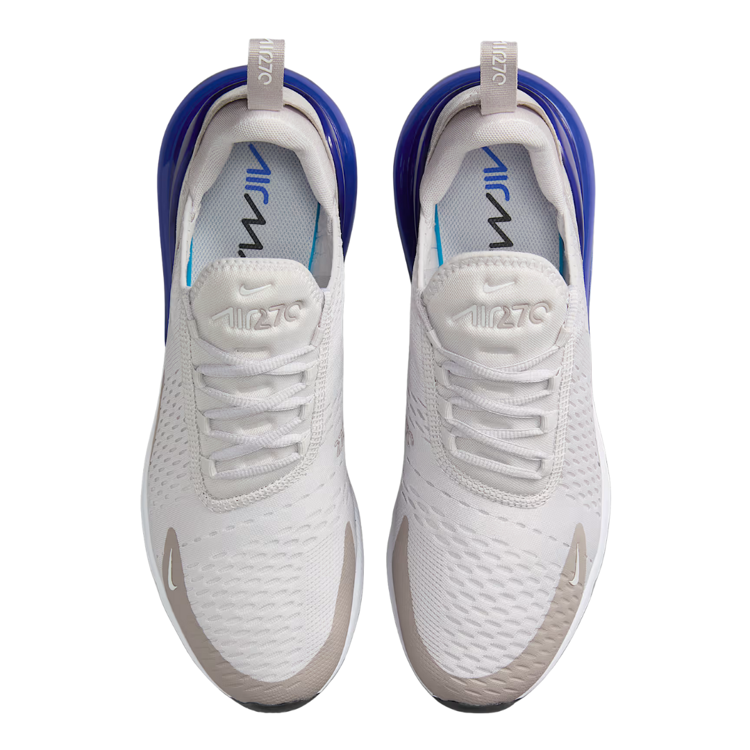 Nike Men's Air Max 270 Shoes – Grey-Blue AH8050-031