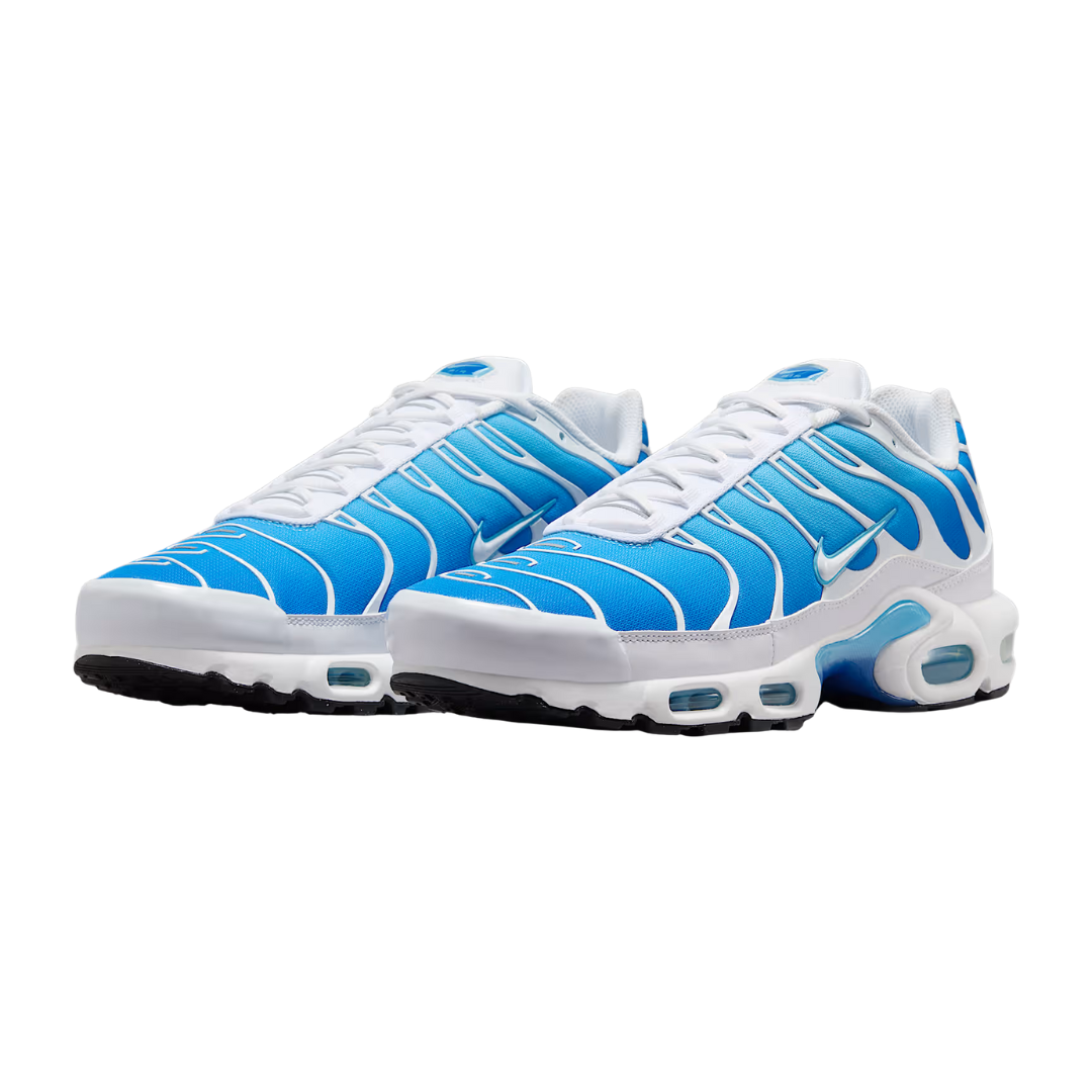 Nike Men’s Air Max Plus Shoes – 852630-411 Battle Blue