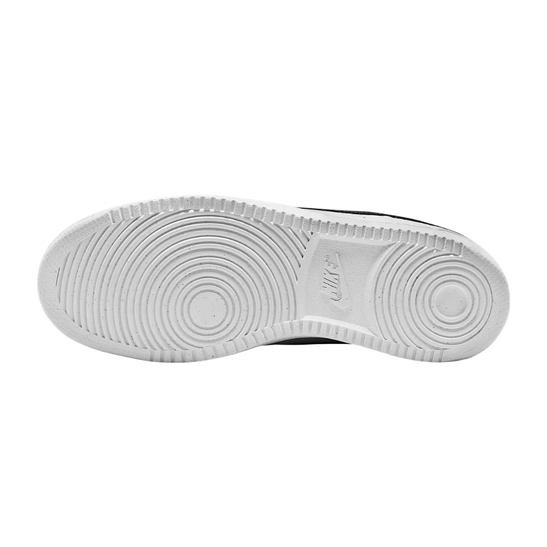 Nike Men’s Court Vision Low Next Nature Shoes – White/Black DH2987-101