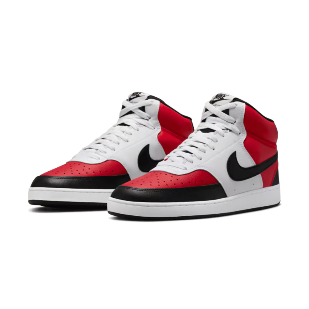 Nike Men’s Court Vision Mid Shoes – Red DM1186-600