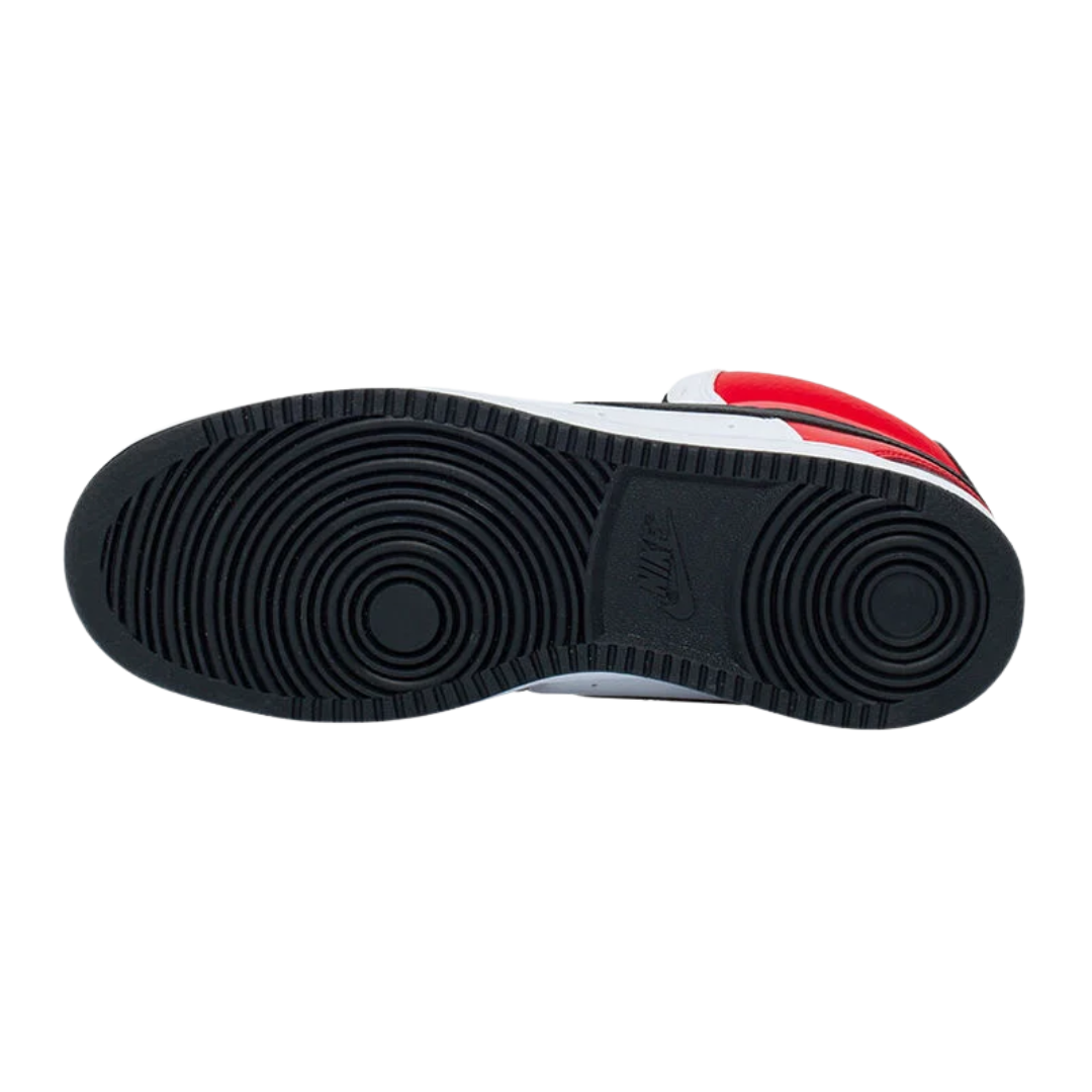 Nike Men’s Court Vision Mid Shoes – Red DM1186-600