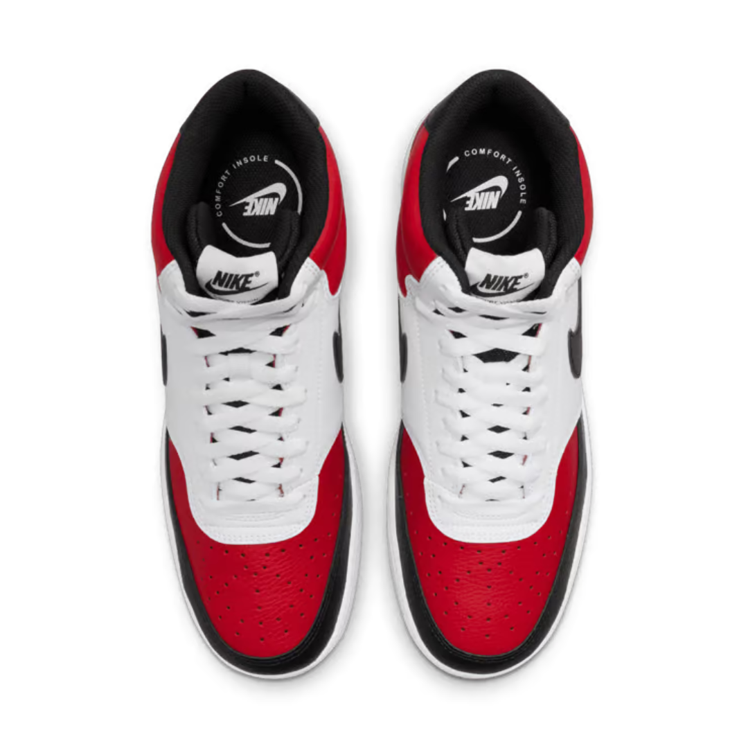 Nike Men’s Court Vision Mid Shoes – Red DM1186-600