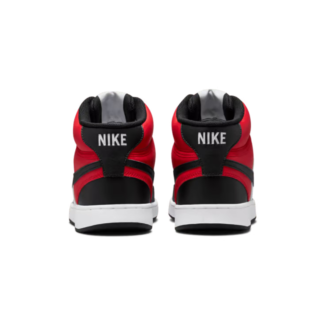 Nike Men’s Court Vision Mid Shoes – Red DM1186-600