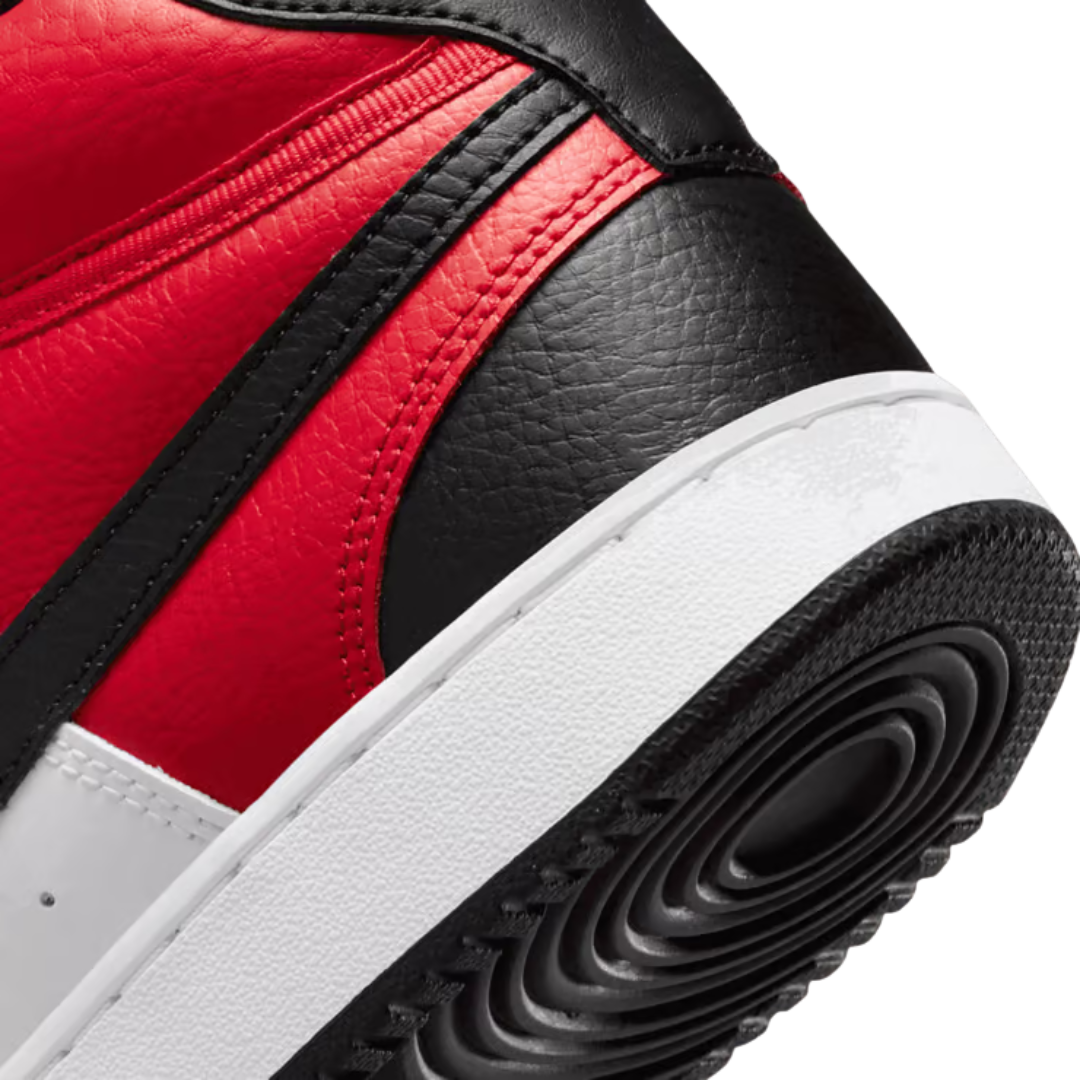 Nike Men’s Court Vision Mid Shoes – Red DM1186-600