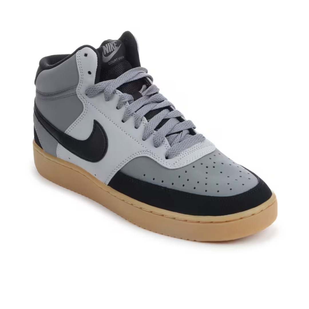 Nike Men’s Court Vision Mid Sneaker Shoes - IH0266-084