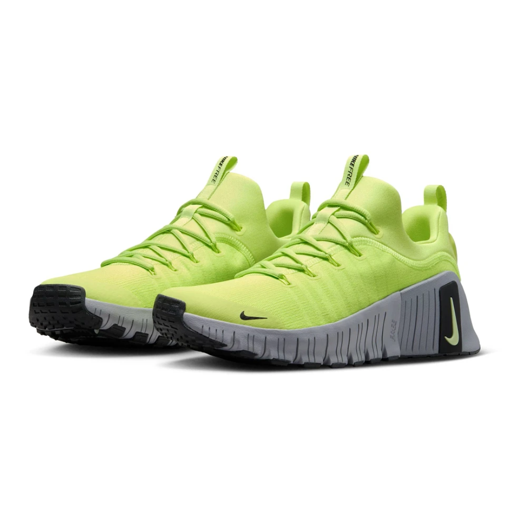 Nike Men’s Free Metcon 6 Training Shoes – Light Lemon FJ7127-700
